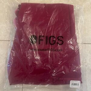 Dark magenta joggers MP